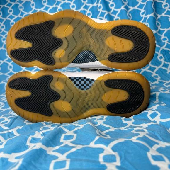 Women’s size 8 Nike Air Jordan 11 retro legend blue 2014 wmns sneakers white og - Picture 5 of 12